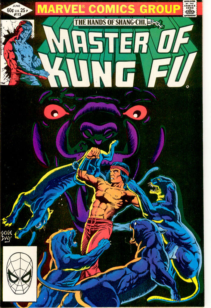 Master of Kung Fu #113
