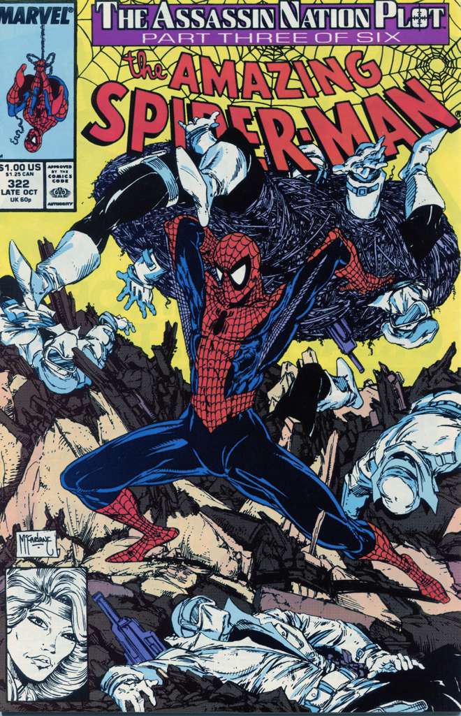 The Amazing Spider-Man #322