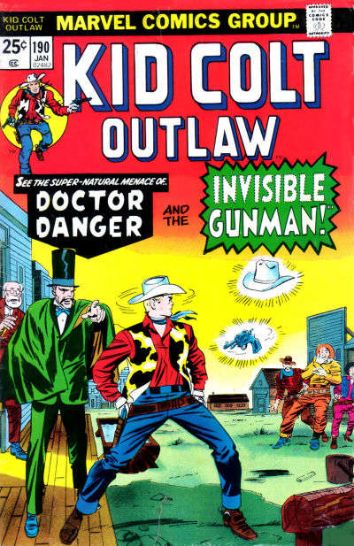 Kid Colt Outlaw #190