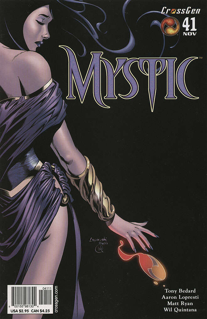 Mystic (CrossGen) #41