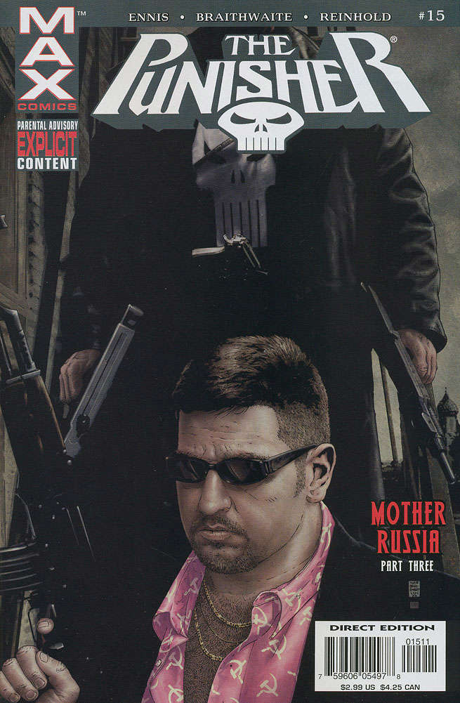 Punisher (7th Series) #15