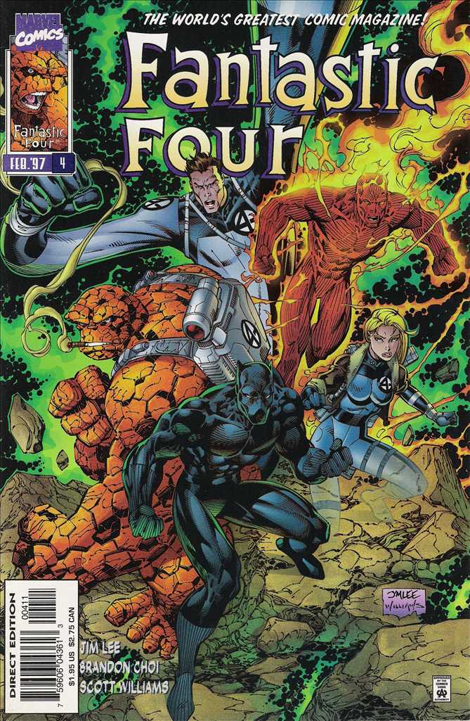 Fantastic Four (Vol. 2) #4