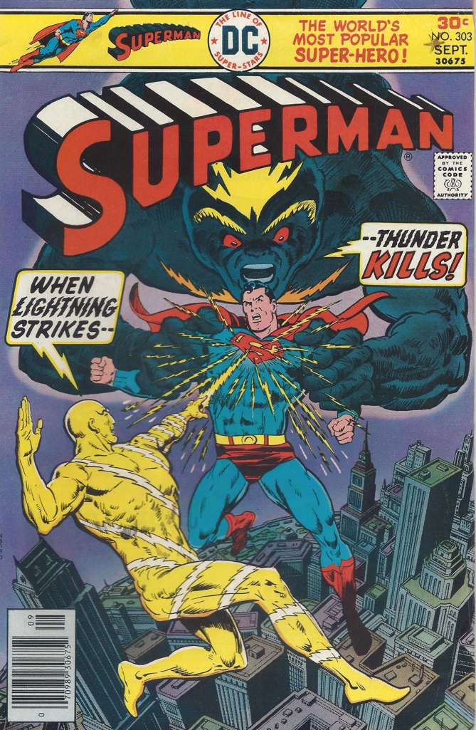 Superman (1st Series) #303