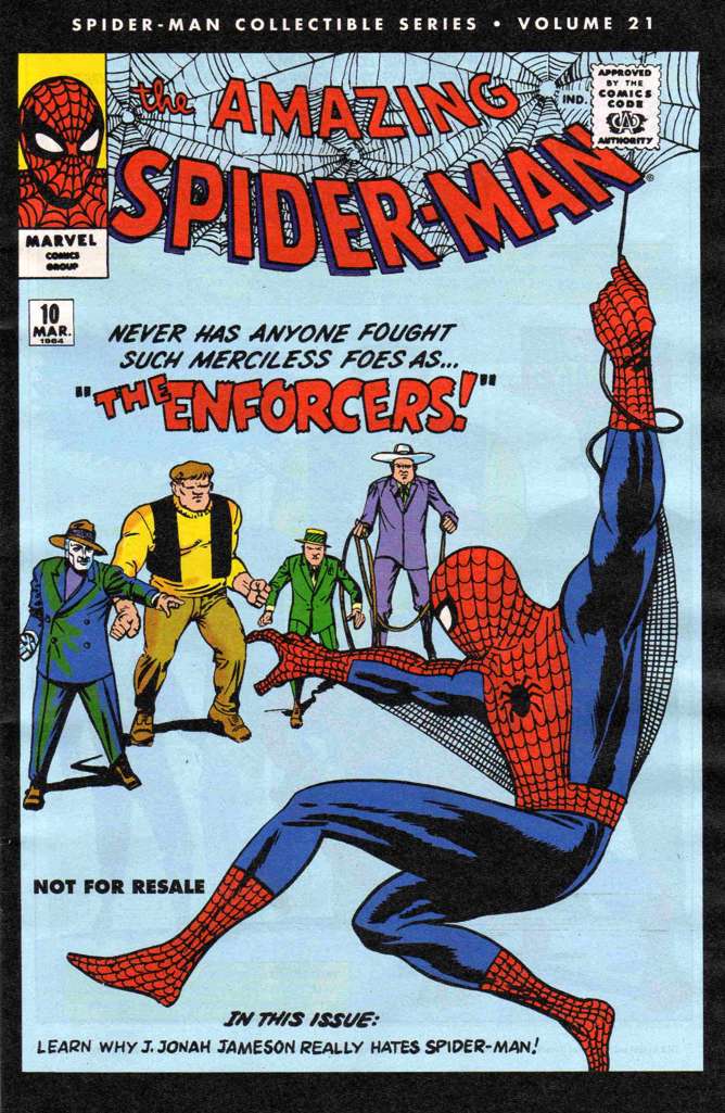 Spider-Man Collectible Series #21