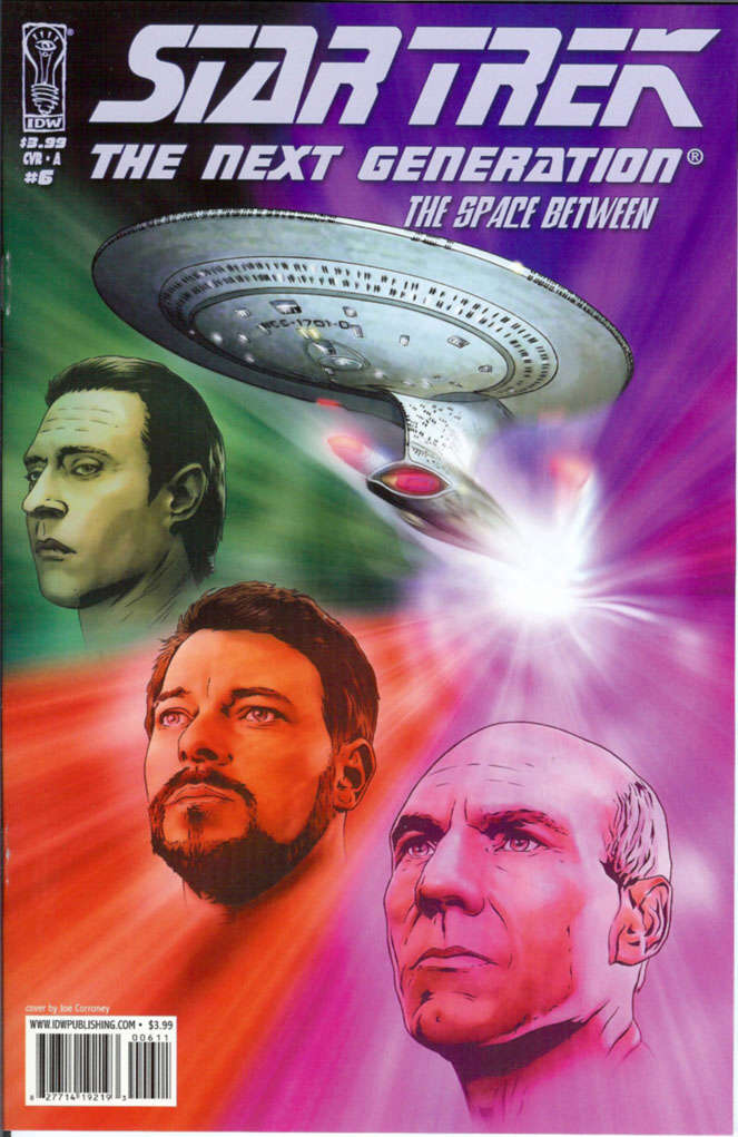 Star Trek: The Next Generation: The Space Between #6 Variation A