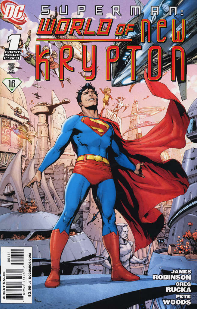 Superman: World of New Krypton