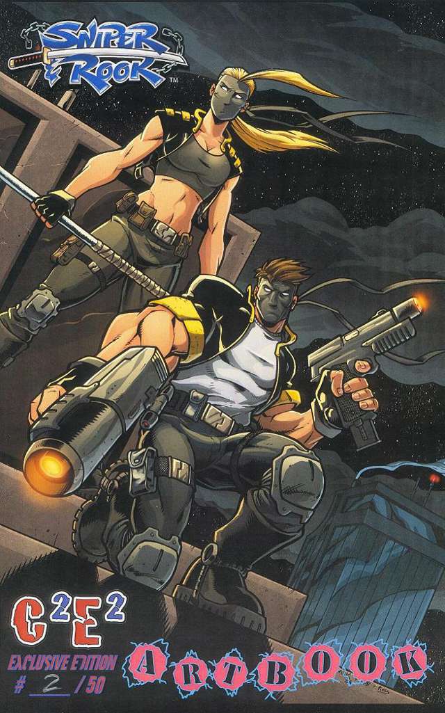 Sniper &amp; Rook Artbook