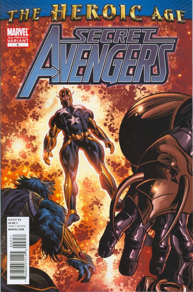 Secret Avengers #4  - 2nd printing