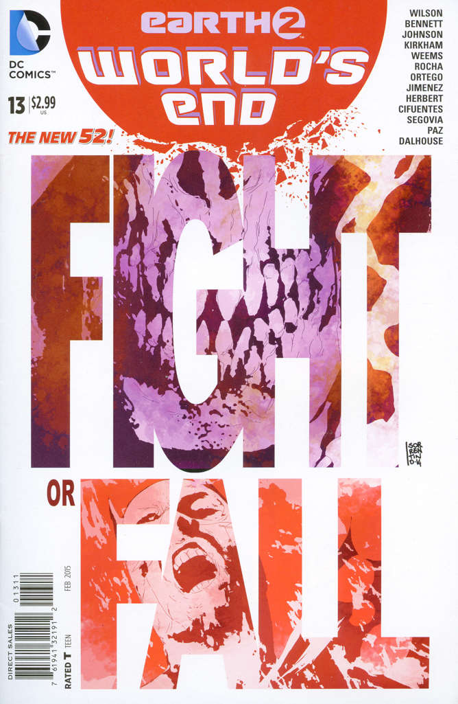 Earth 2: World’s End #13