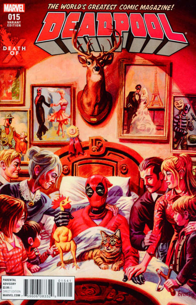 Deadpool (5th Series) #15 Variation B