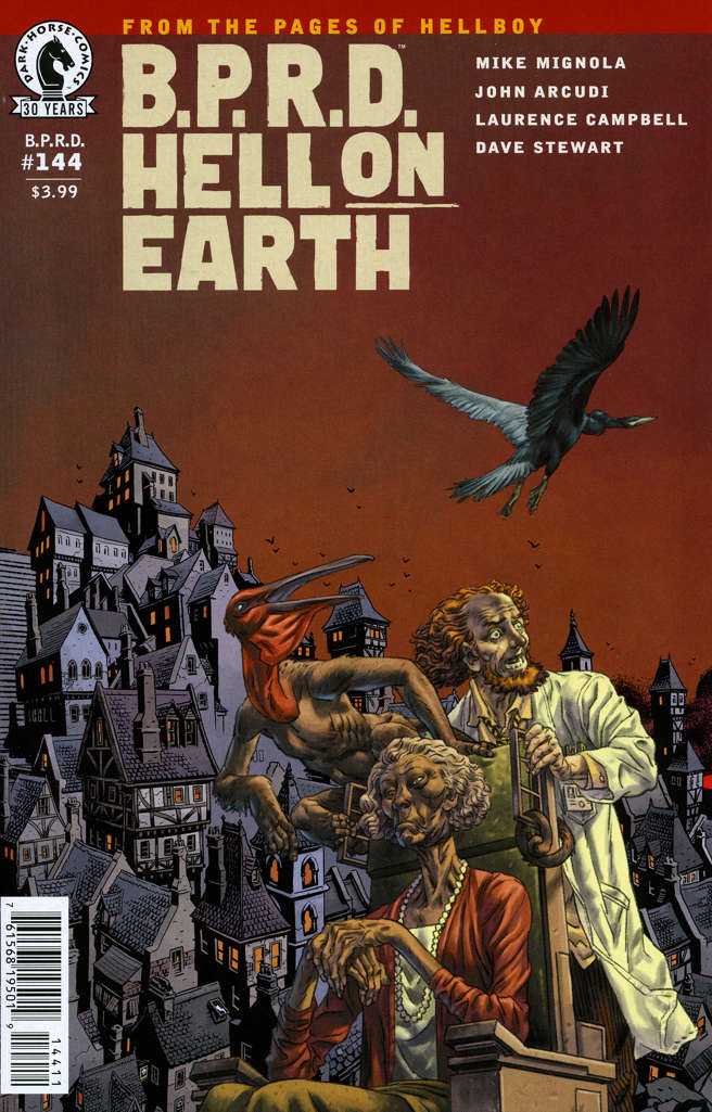 B.P.R.D. Hell on Earth #144