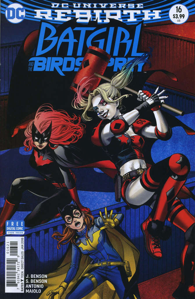 Batgirl & the Birds of Prey #16 Variation A