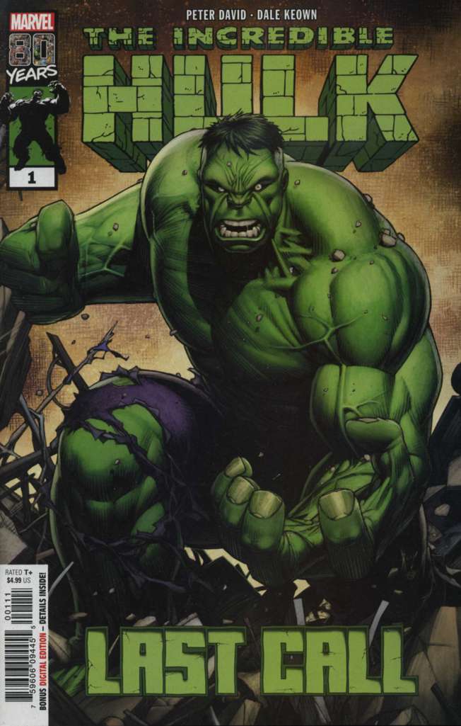 Incredible Hulk: Last Call #1