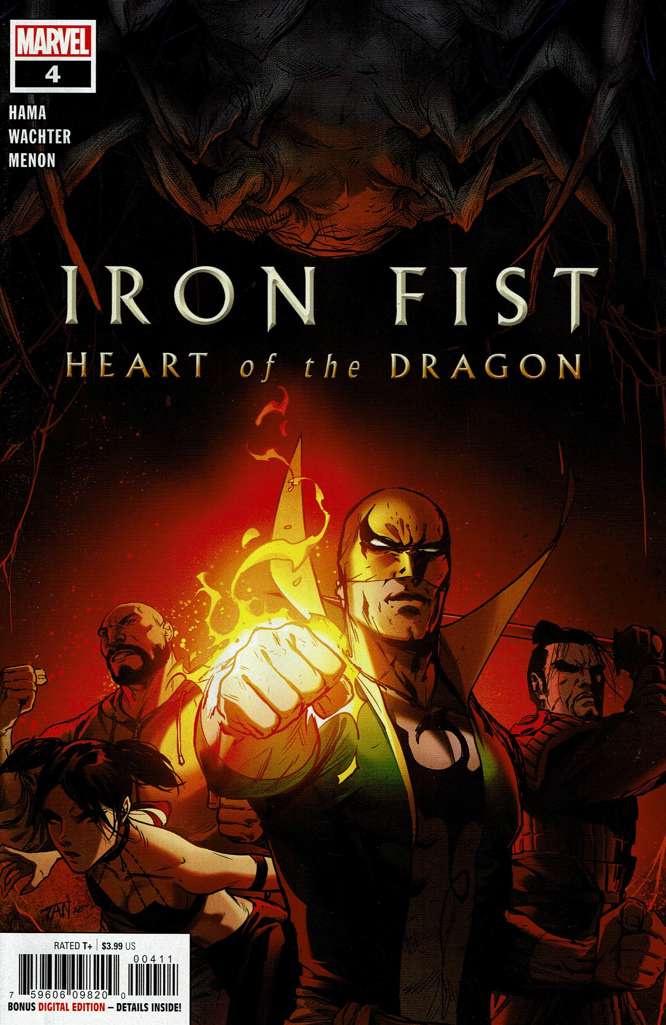Iron Fist: Heart of the Dragon #4