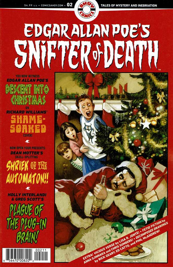 Snifter of Death (Edgar Allan Poe’s…) #2