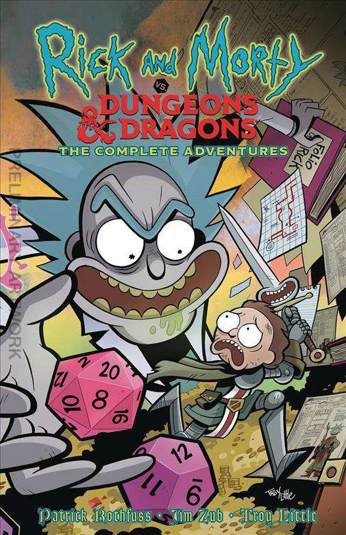 Rick and Morty vs. Dungeons &amp; Dragons: The Complete Adventures