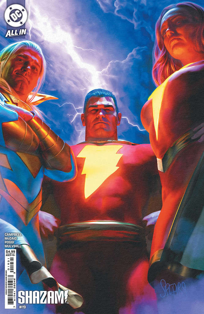 Shazam! (6th Series) #19 Variation C