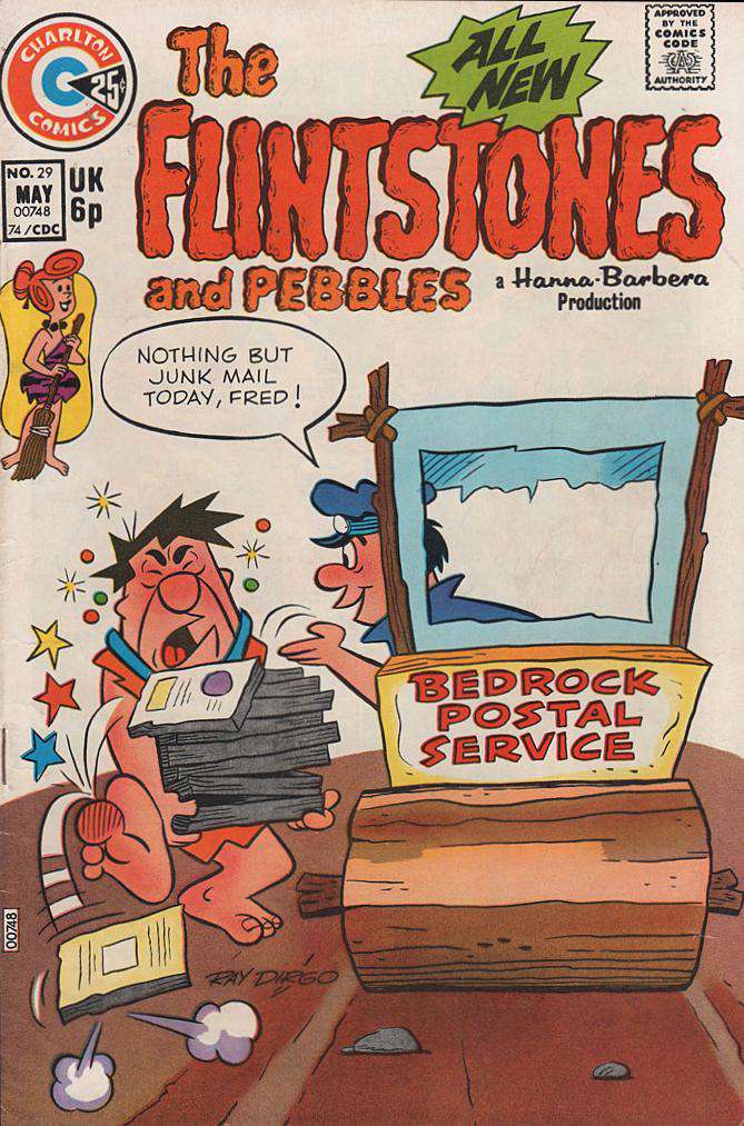 The Flintstones (Charlton) #29