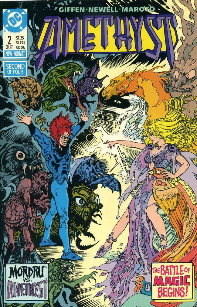 Amethyst (Mini-Series) #2