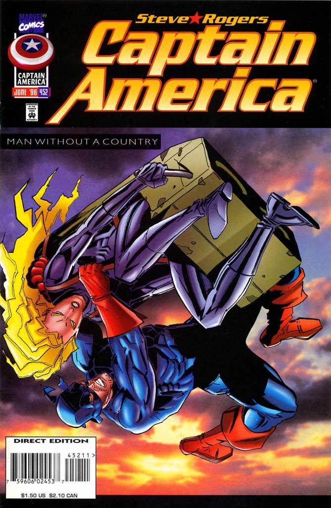 Captain America (1st Series) #452