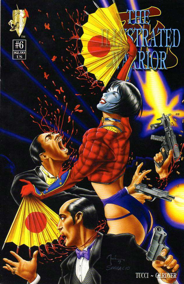 Shi: The Illustrated Warrior #6