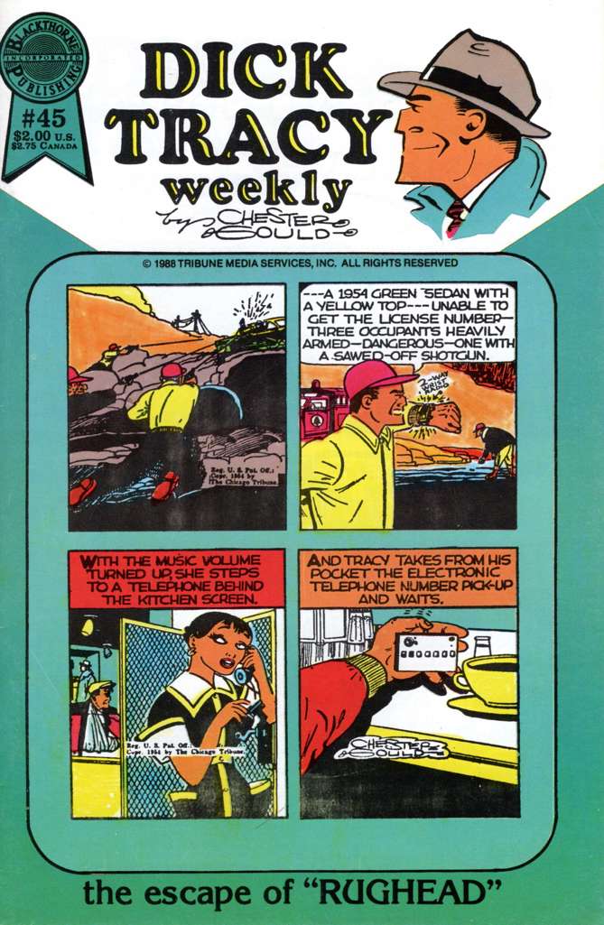 Dick Tracy Weekly #45