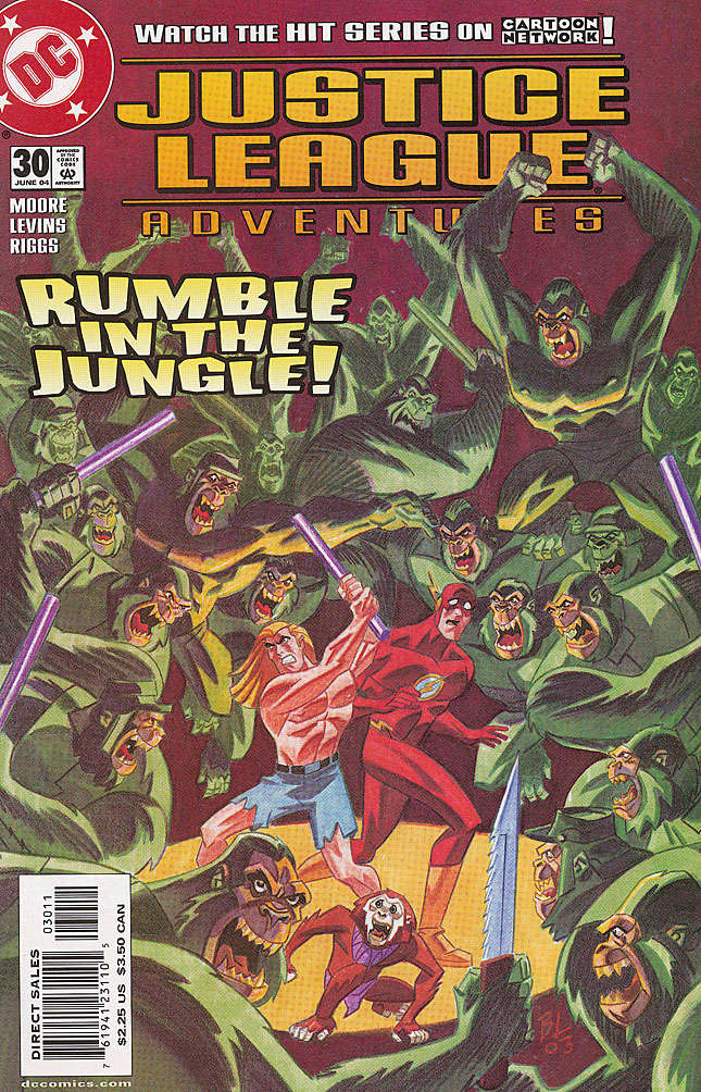 Justice League Adventures #30