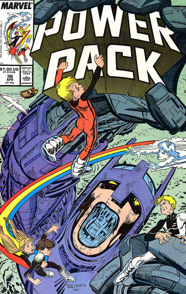Power Pack #36