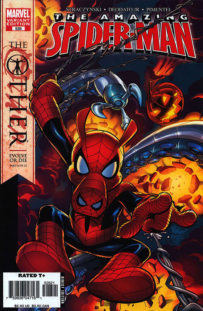 The Amazing Spider-Man #528 Variation A
