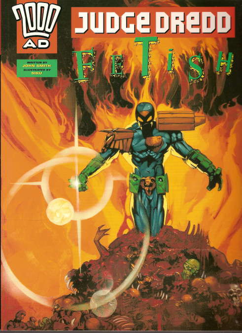 Judge Dredd: Fetish
