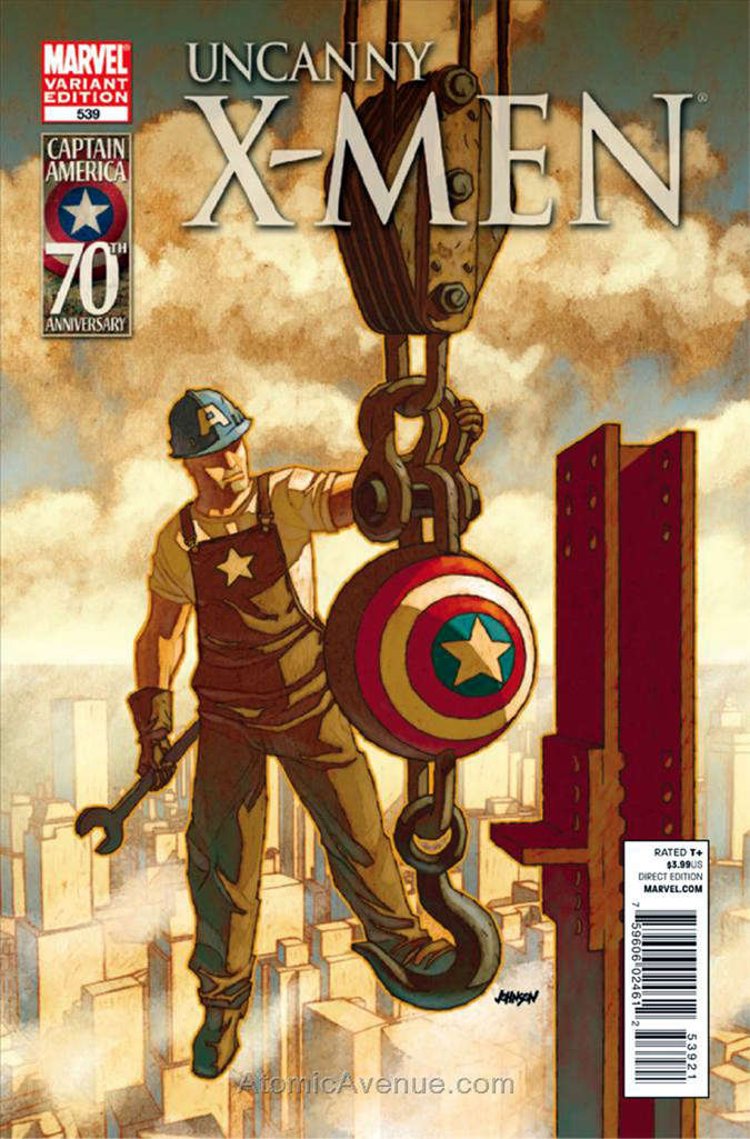 The Uncanny X-Men #539 Variation A