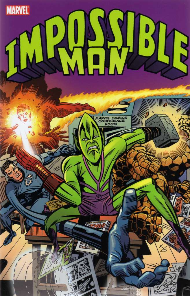 Impossible Man