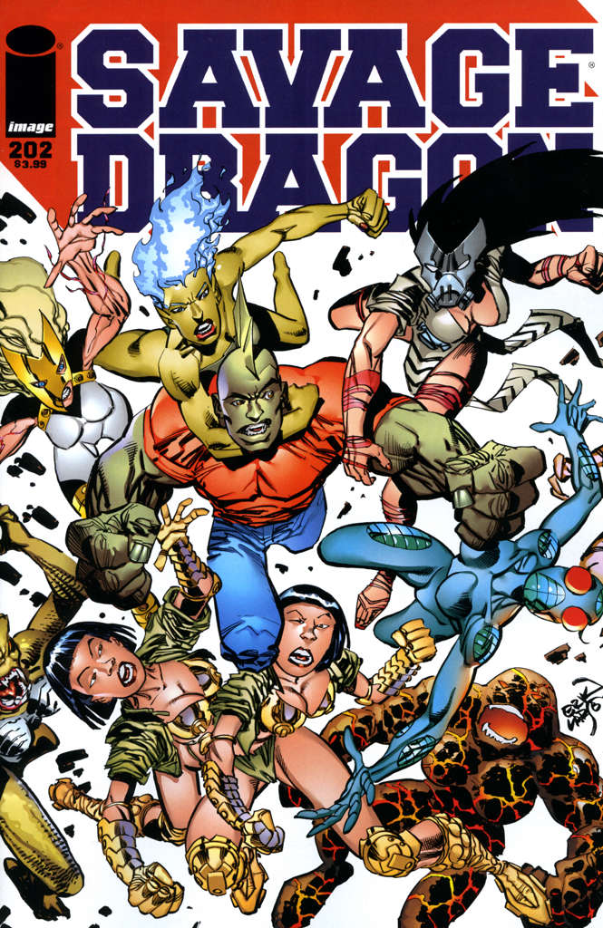The Savage Dragon #202