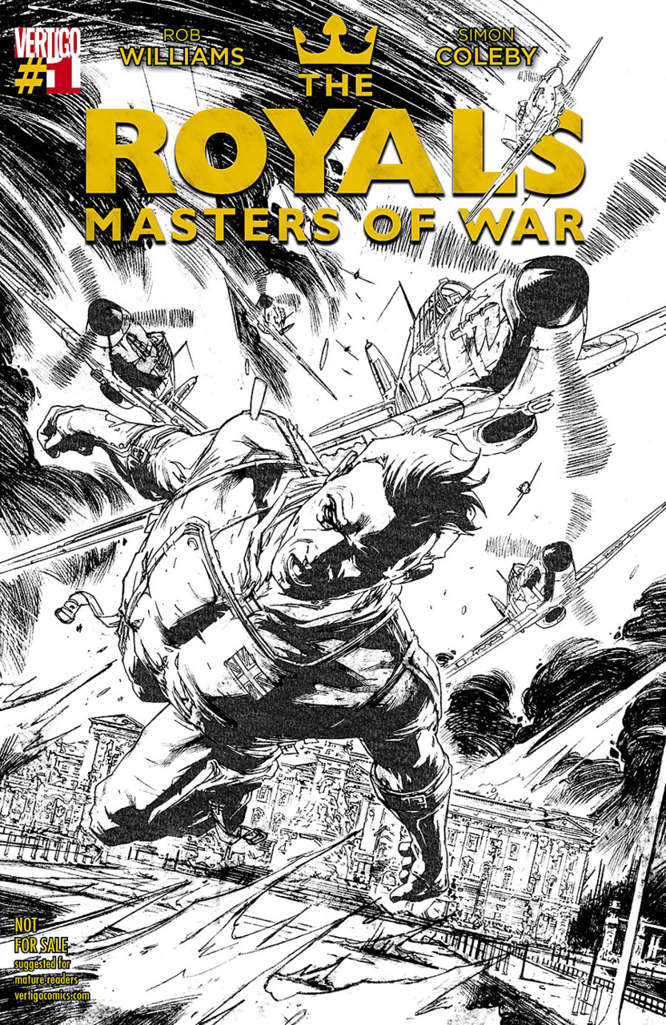 The Royals: Masters of War #1 Variation B
