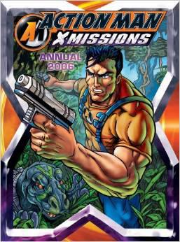 Action Man X-Missions Annual