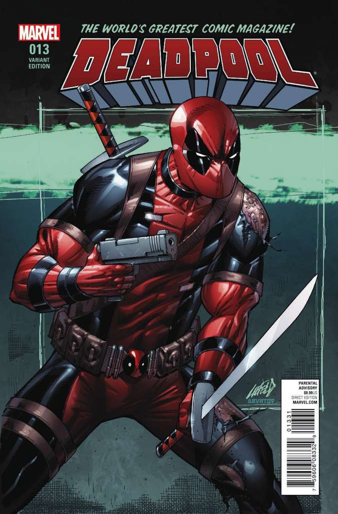 Deadpool (5th Series) #13 Variation B