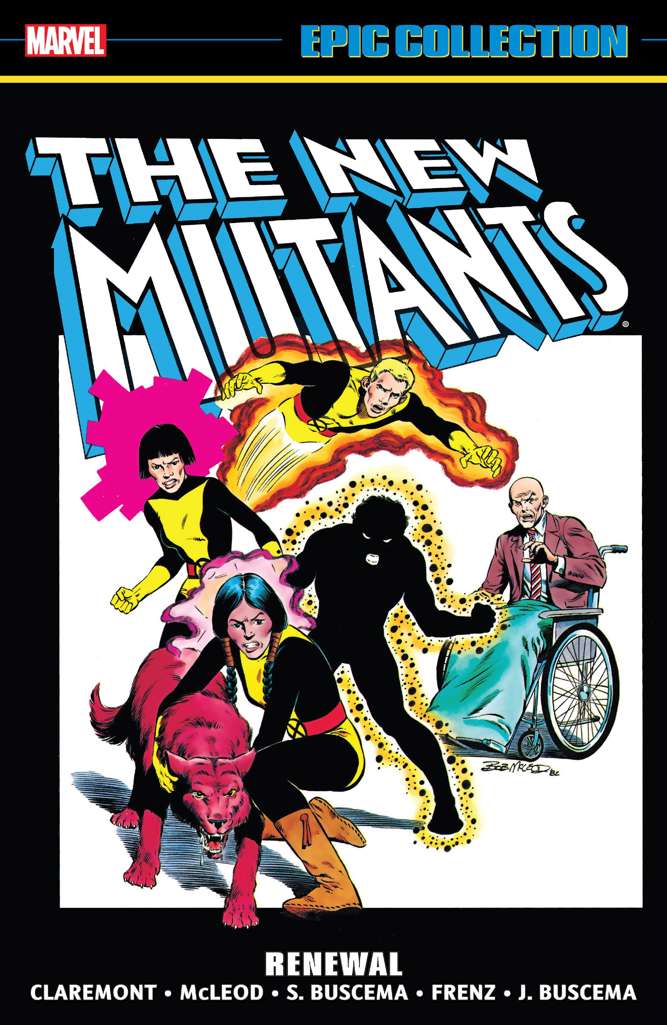 New Mutants Epic Collection