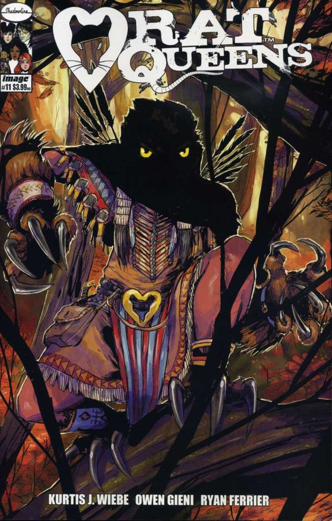 Rat Queens (2nd Series) #11 Variation A