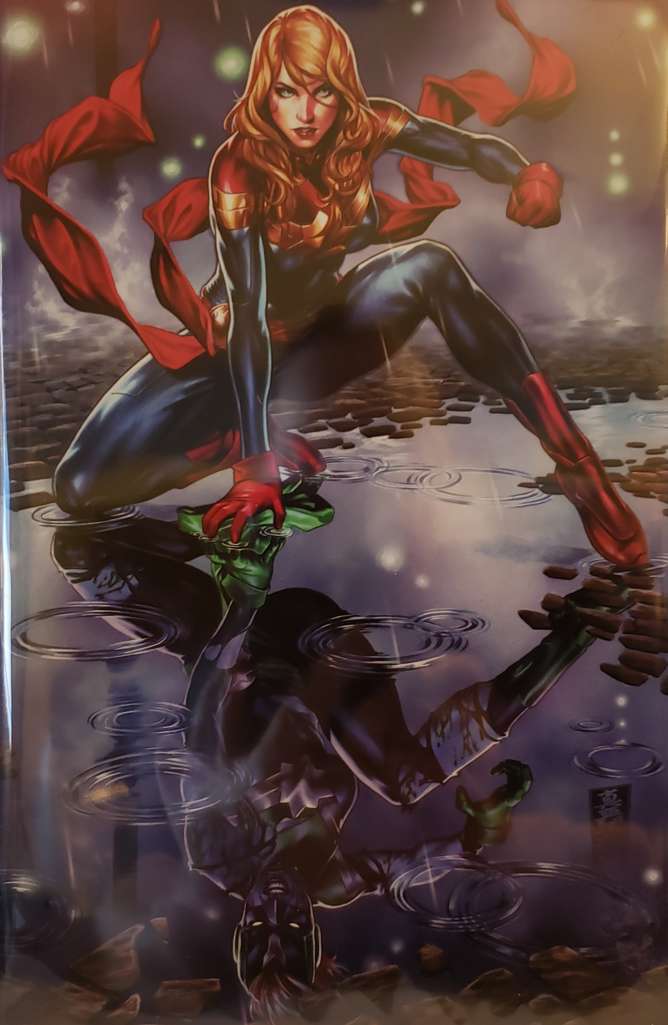 Captain Marvel (11th Series) #9 Variation C