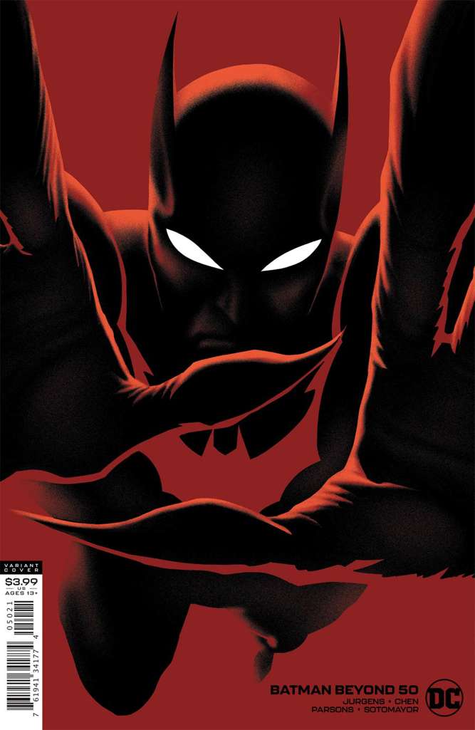Batman Beyond (6th Series) #50 Variation A