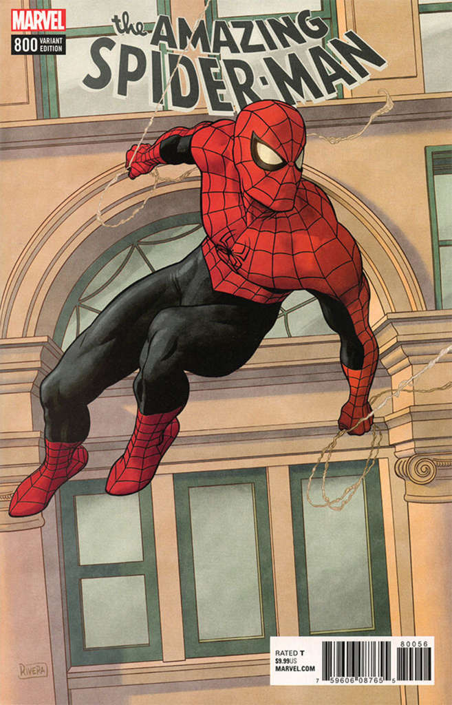 The Amazing Spider-Man #800 Variation 44