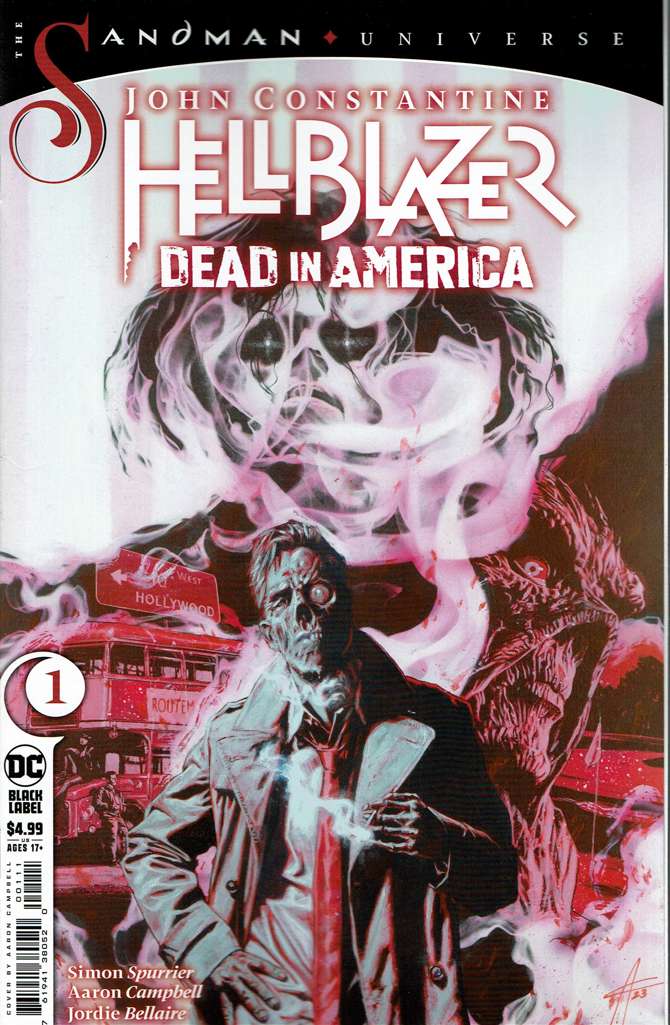 John Constantine, Hellblazer: Dead in America