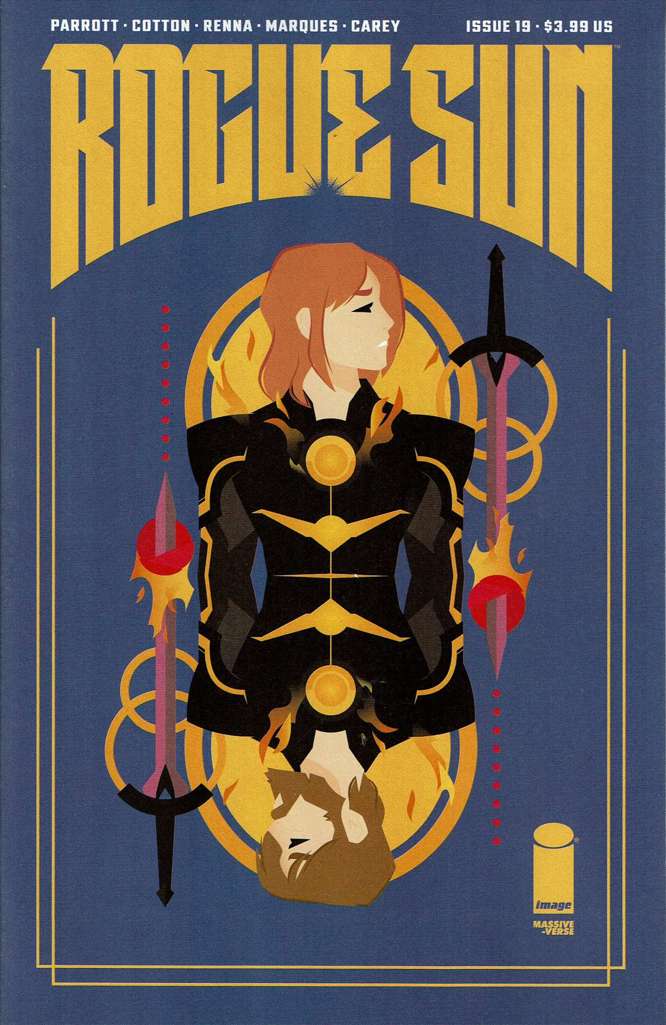 Rogue Sun #19 Variation A