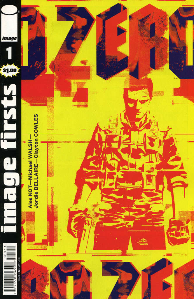 Zero (Image, 2nd Series) #1  - 3rd printing