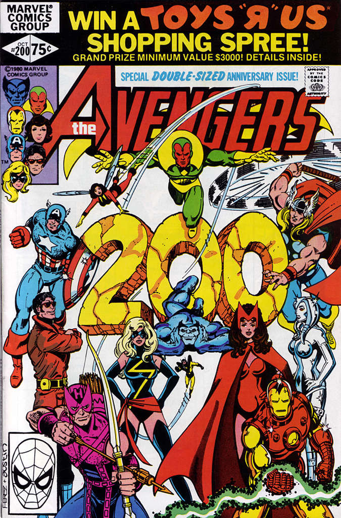The Avengers #200