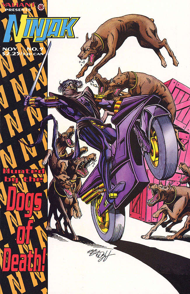 Ninjak #9