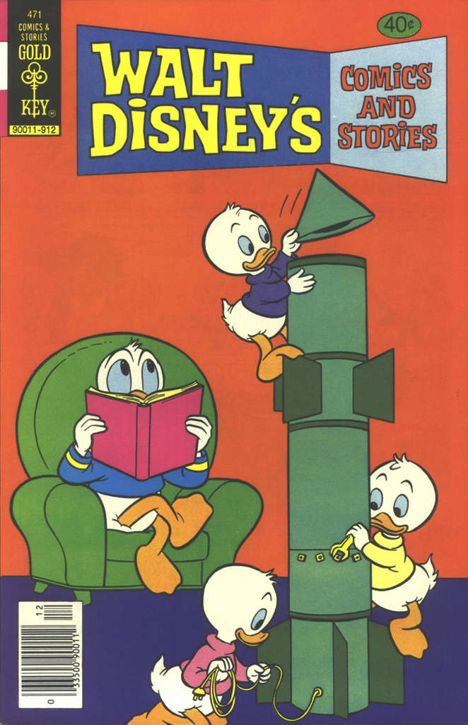 Walt Disney’s Comics and Stories #471