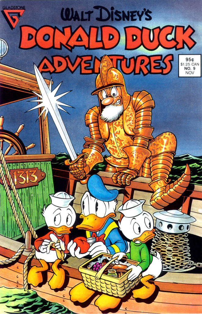 Donald Duck Adventures (Gladstone) #9