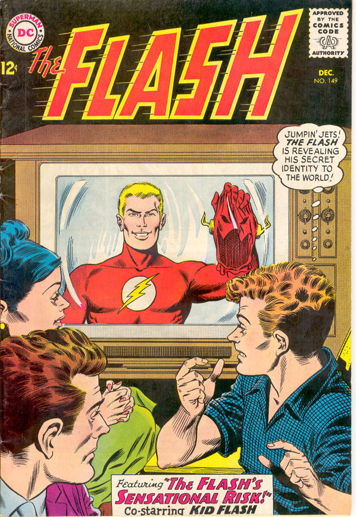 The Flash (1st Series) #149