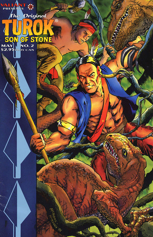 The Original Turok, Son of Stone #2